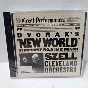 Symphony 9 in New World " by Dvorak / Szell / Cleveland Orchestra (CD, 1990)